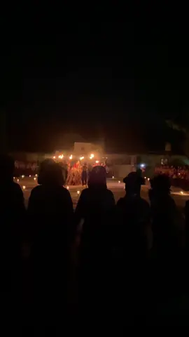 Hangatnya api unggun, seperti hangatnya kebersamaan kita malam itu 🔥
