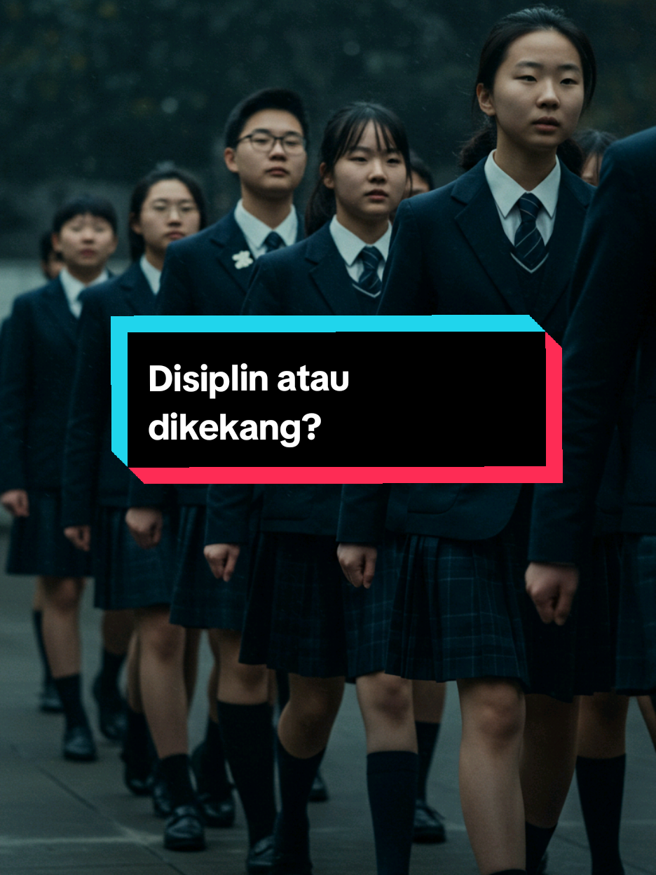 Sekolah atau Penjara? Saat Aturan Seragam Menjadi Alat Mengikat Kebebasan Berpikir #fyp #pendidikan  #belajarsejarah #sekolah  #motivasi 