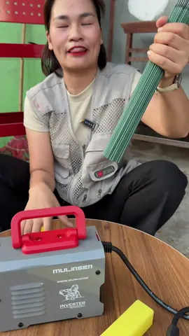 Que Hàn xanh chuyên hàn vật liệu mỏng #quehanxanh #quehan 
