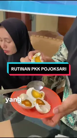 Dari desa lahir karya ✨ PKK Pojoksari nggak cuma kumpul, tapi juga berkreasi & berdaya! Hari ini kami bahas pembuatan & pemasaran telur asin 🥚—satu langkah kecil menuju kemandirian ekonomi 💪🌸 Dukung produk lokal, dukung perempuan desa! 🌍 #PKKPojoksari #TelurAsin #PemberdayaanPerempuan  #CapCut #fyp 