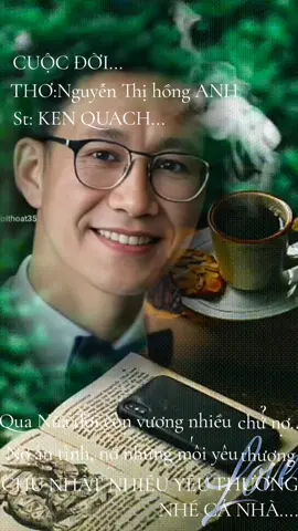 #nhachaymoingay #CUỘC ĐỜI....ST.KEN QUACH...
