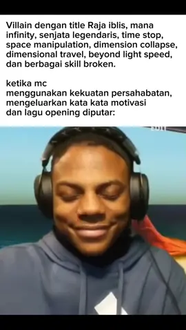 Mc: tidak ada yang bisa mengalahkan kekuatan persahabatan 🔥 #meme 