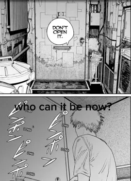 who can it be now? #asa #mitaka #asamitaka #asamitakachainsawman #chainsawman 