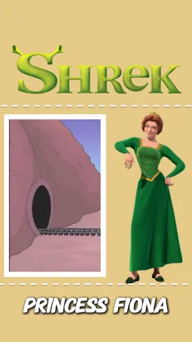 Ranking Shrek characters 🤣 #shrek #fiona #cartoon
