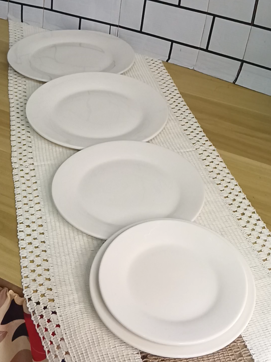 CERAMIC DINNER PLATE! available in different sizes! stain free and dishwasher free! #plate #plates #dinnerplate #dinnerware #ceramic 