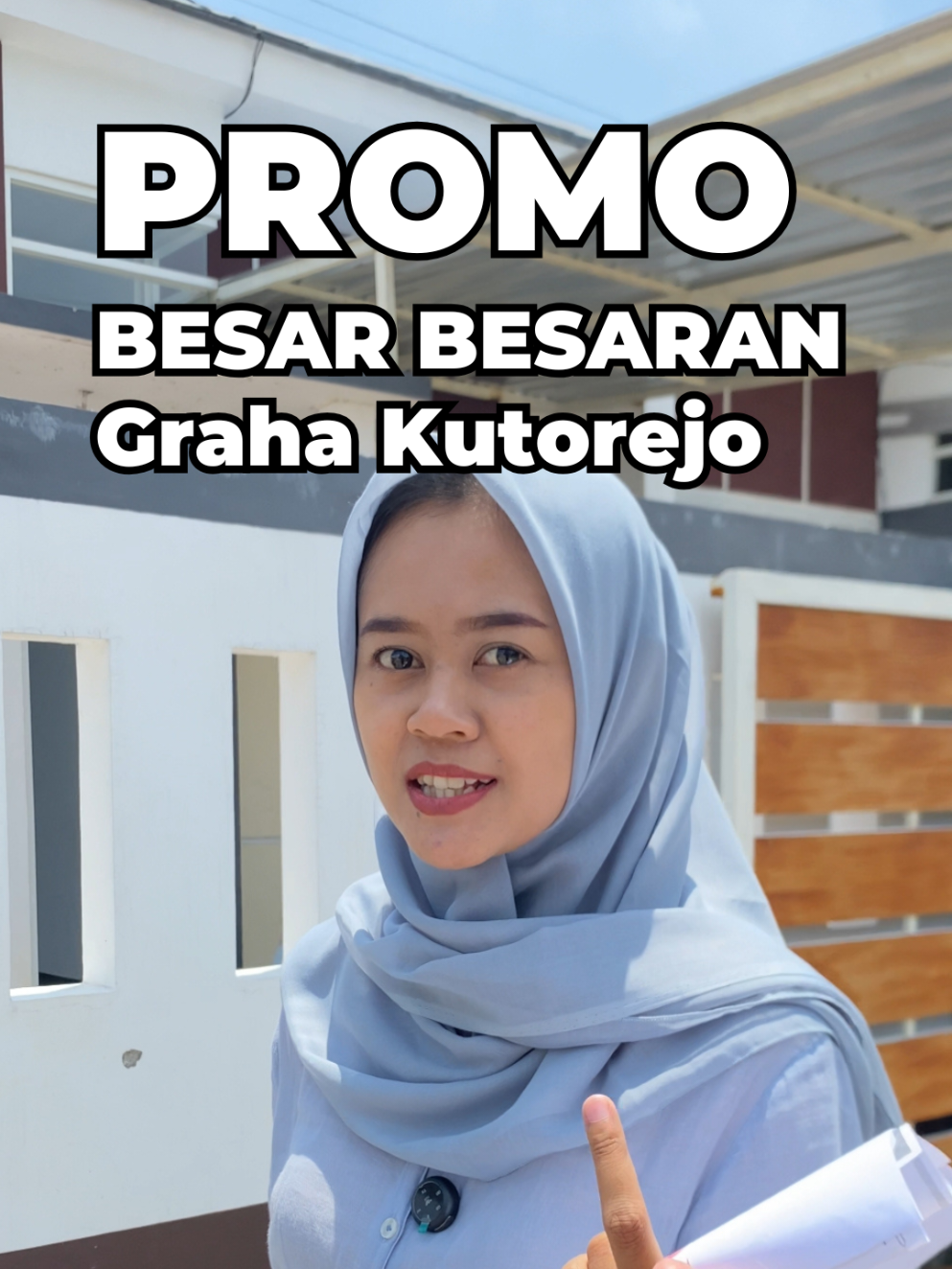Mumpung Graha Kutorejo lagi PROMO nih!! 📢 Yuk segera booking rumah impianmu sekarang di Graha Kutorejo!  Segera survey rumah di Graha Kutorejo!!  📍Gedangan, Kec. Kutorejo. Kab Mojokerto #grahakutorejo #rumahsiaphunimojokerto #perumahanmojokerto #rumahdp0mojokerto #fyp 