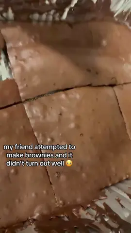 #brownies #food #fail #fyp #fypシ 