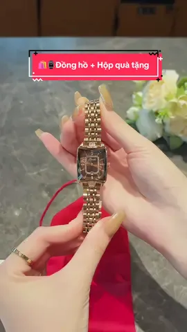 🛍️🔍 Chinh phục mọi người từ chi tiết! Ngay cả đứa bạn khó tính nhất cũng phải khen. #donghonu #donghodep #donghoxinh #donghothoitrang #womenwatch 