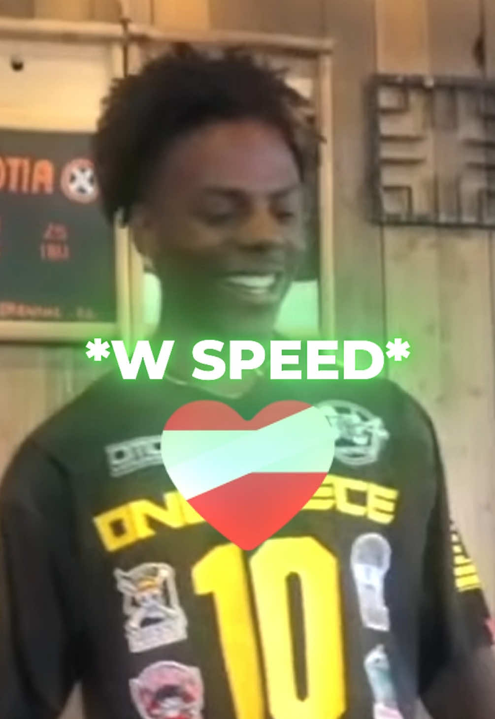 W arky W speed 🥺 #arky #ishowspeed #wholesome 