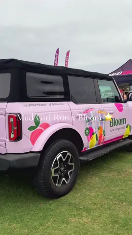 The cutest bloom bronco 🥹😍🍑 @Bloom Nutrition @MUDGIRLRUN #mudgirl #mudgirlrun #bloomnutrition #bloomenergy 