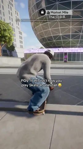 Love this game rn #skate #skate4 #Skateboarding #skatebounty @skate. 