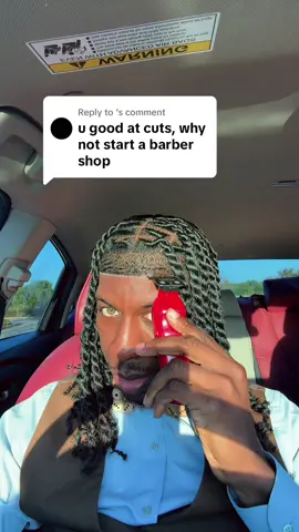 Replying to @︎︎ #sircruse #barber #locs #haircut 