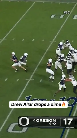 This is going to be a wild ending 😮‍💨#CollegeFootball #pennstate #oregon #touchdown 