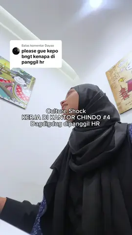 Membalas @Dayao sampe dipanggil HR gegara ini.. #cultureshock #kerjadikantorchindo #duniakerja #liptintcleviant 