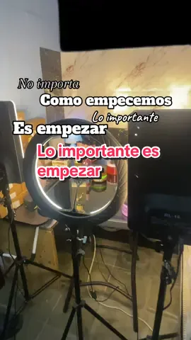 Lo importante es empezar #marcapersonal #motivation #emprendedores #tiktokerhonduras #supremo 