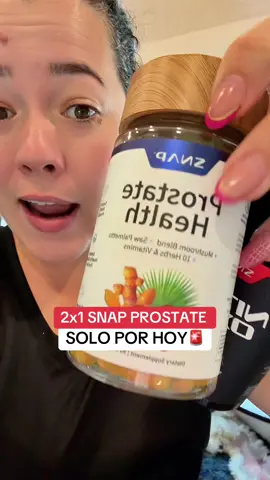 SOLO POR HOY 🚨🚨🚨 Disclaimer: El precio mostrado es el vigente al momento de la grabación y puede cambiar. Las promociones pueden tener restricciones o disponibilidad limitada #snap #prostatehealth #prostatesupport #NitricOxid
