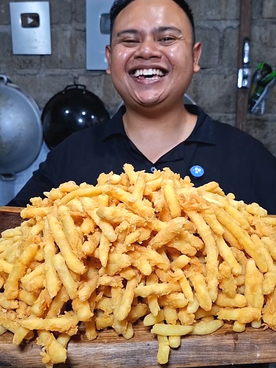 COCOK UNTUK JUALAN 🤩🔥 #kentanggoreng #jajanantiktok #viral #friedchicken #terlaris 