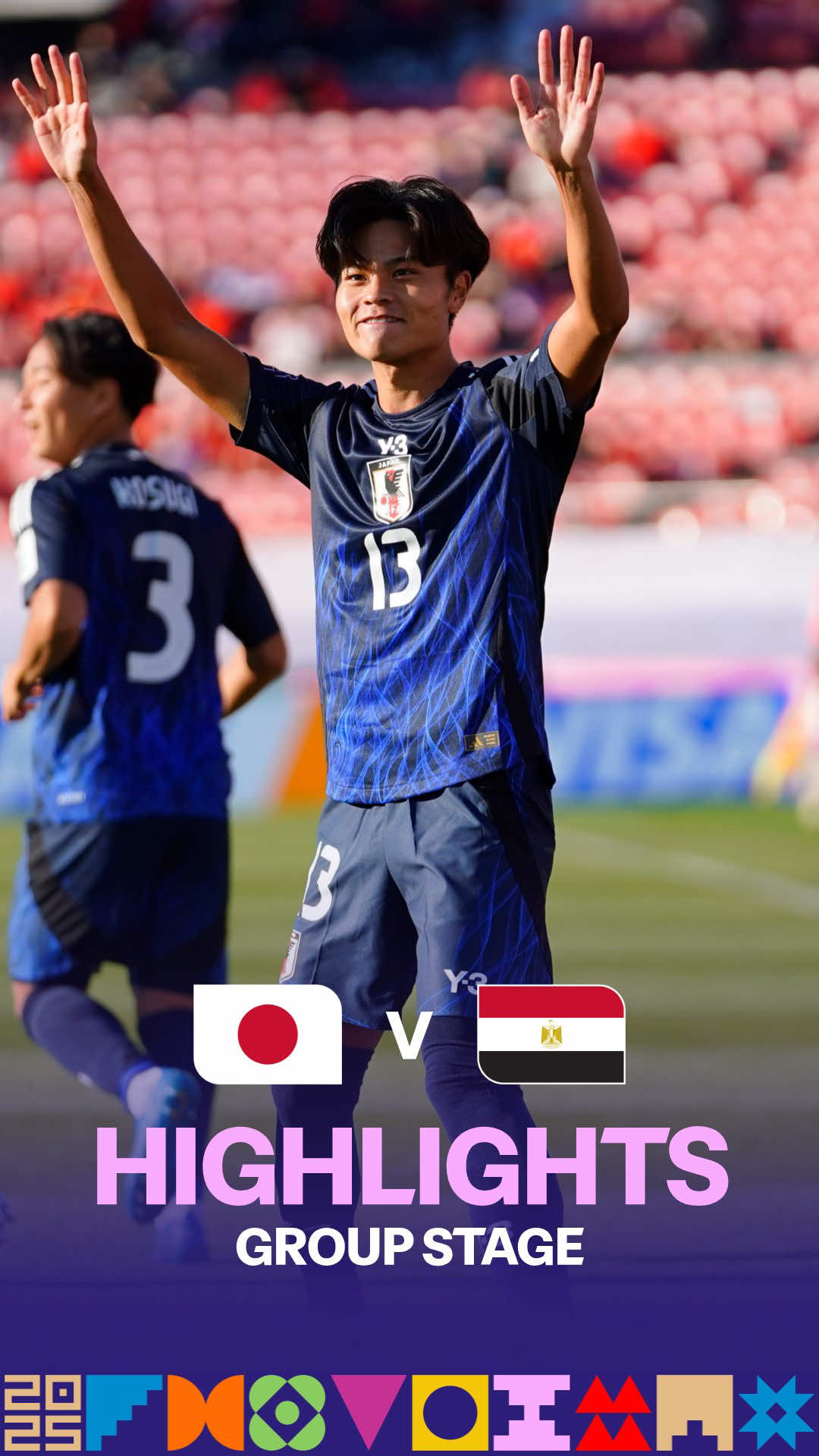 Japan 🆚 Egypt #U20WC 