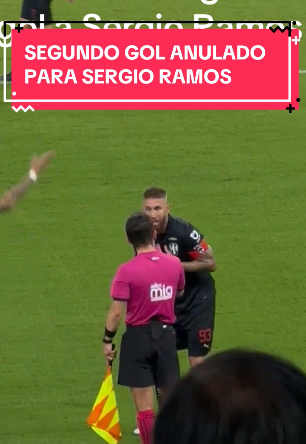 ANULA SEGUNDO GOL DE SERGIO RAMOS 😲 Le vuelven ahogar el grito de gol a @Sergio Ramos por fuera de lugar 🔥 #rayados #ligamx #sergioramos #TikTokDeportes #deportestiktok 
