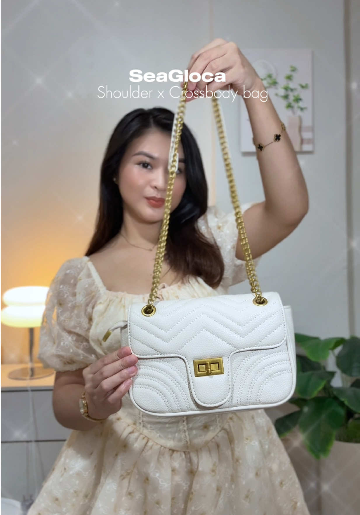 Chain palang mukhang mamahalin na pero ang mura lang hahaha  #seaglocabag #seagloca #bag #bagforwomen 