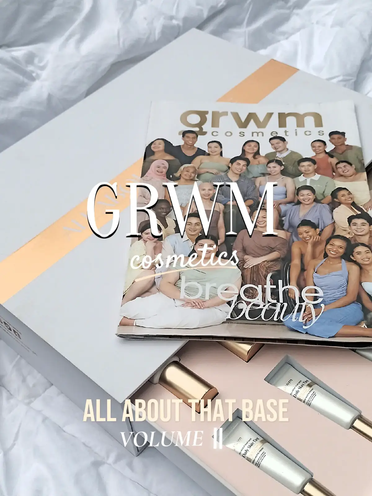 I'm beyond grateful, ily @grwmcosmetics #grwmcosmetics #prpackage #trendingsound #fyppppppppppppppppppppppp #makeitvirаl 