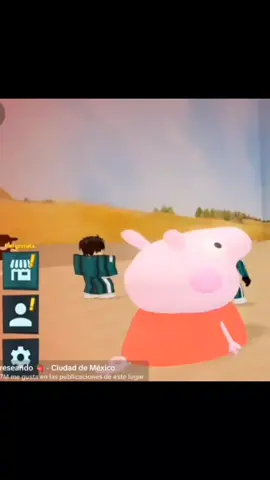 Peppa pig cuando nadie la ve 💜