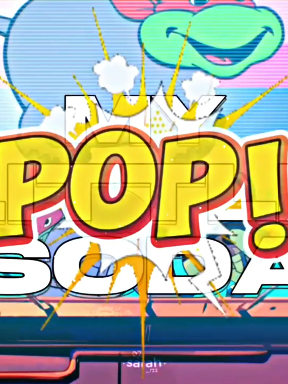 MY LITTLE SODA POP! 🥤🫧 . . #riseoftheteenagemutantninjaturtles #riseofthetmnt #rottmnt #rottmntedit #saveriseofthetmnt 