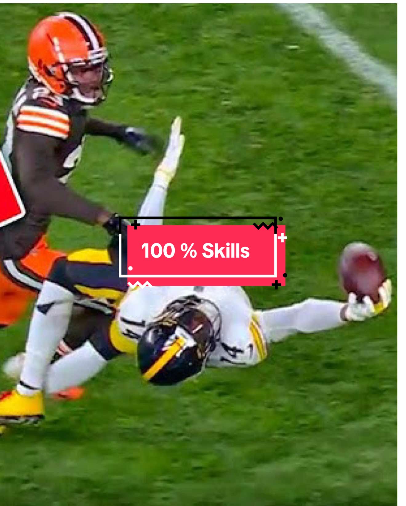 Nothing but Skill #football #NFLPlayoffs #nfltiktok #nfl #fyp 