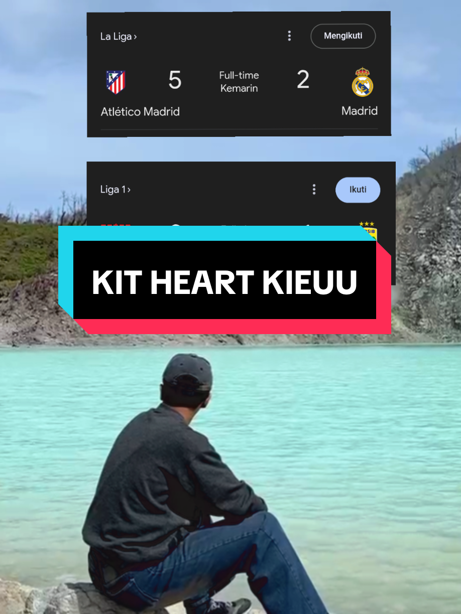 nyerii pisann aslii..  #persibbandung #realmadrid 