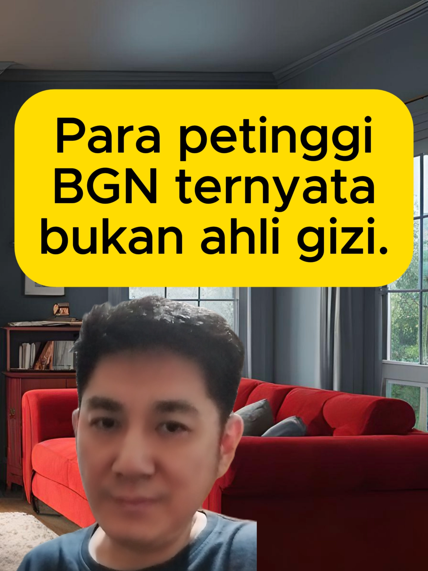 Ibarat ke rumah sakit tapi diperiksa mekanik. #prabowo  #jokowi  #MBG  #korupsi  #DPR