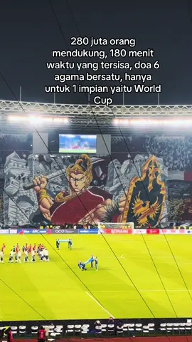 180 minutes left🇮🇩 #worldcup2026 #timnasindonesia #ultrasgaruda #lagrandeindonesia #180menitmenujupildun 