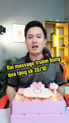 Set quà tặng tình yêu ngày 20/10 cải thiện sức khoẻ, cải thiện đau bụng kinh  #setquatang #daimassagebung #daimassagebungkinh #xuhuong #nhanuytin88 