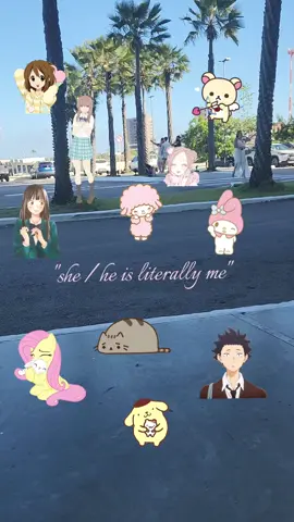 acho q os que eu me mais me identifico é o shoya e a yui (n sei 🥺✋🏻)  #fyp #Kpop #sanrio #cute #viral 