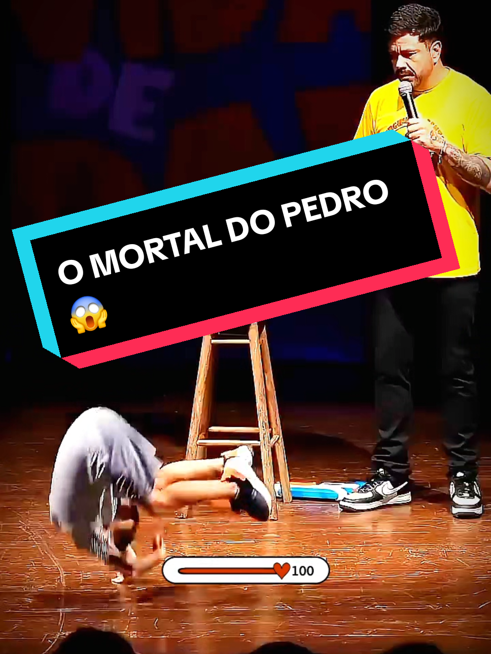 Pedro e o Mortal. #pedroeomortal #mortal #pedro #viral #shorts 