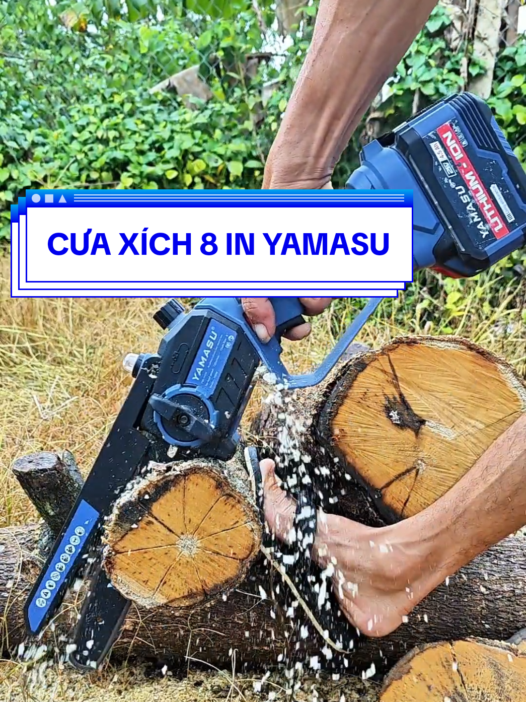 máy cưa yamasu bảo hành cho anh em 1 năm yên tâm sử dụng lam 8 in cắt dc 22 cm #quốcthịnh #maycuaxichpin #cuaxichyamasu #yamasu 