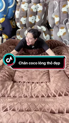 Chăn coco lông thỏ đẹp #chancocolongtho #yennhacua1102 