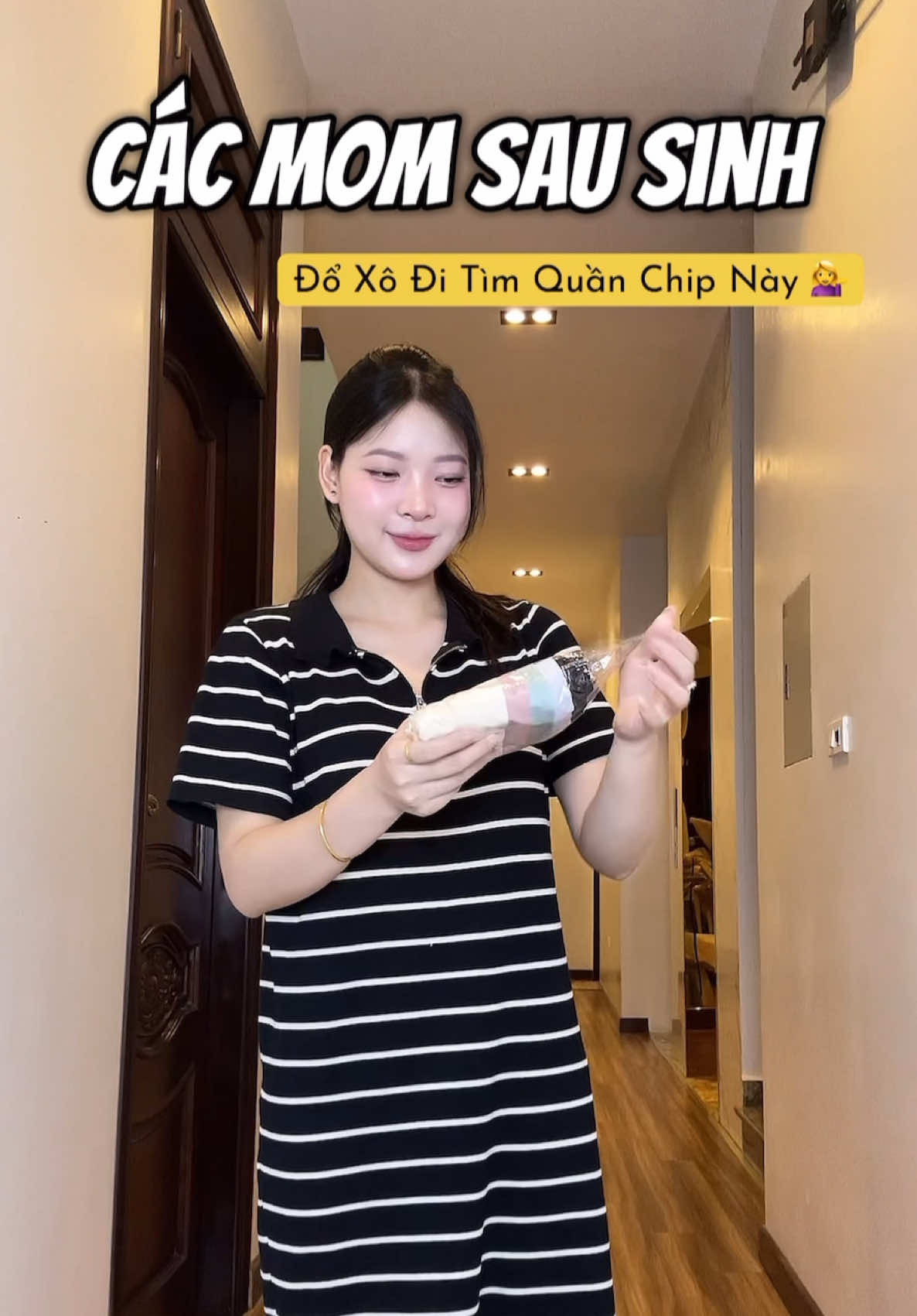 Các mom sau sinh tìm quần chip này mà mặc nè, tự tin che bụng dưới luôn ạ #lammecungthuy #quanchipcapcao #quanchip #quanchipsieure #quanchiplua 