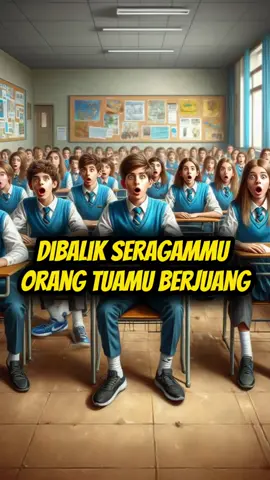 dibalik seragam sekolah ‼️