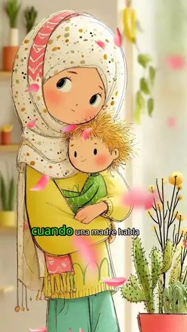 Experiencia de vida cuando una madre habla a sus hijos 🙏❤️🦋✨🌹