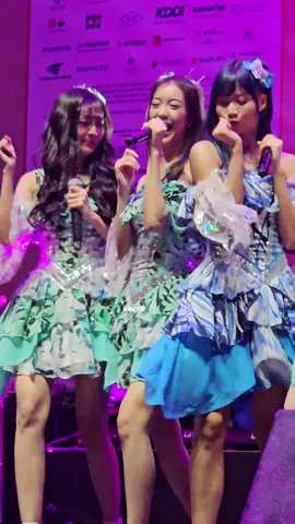 FANCAM GREESEL - Karena Kusuka Dirimu 🤗  @greeseljkt48  #jakjapanmatsuri2025 #jjm2025 #greeseljkt48 #fancamgreesel #greesellaadhalia 