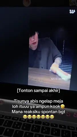 BENERAN GAK EKSPEK😭🤣 #jungkook #jeonjungkook #jk #bts #fyp 