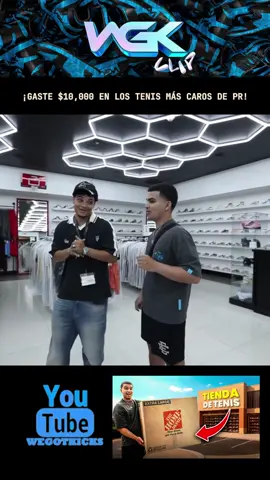 #wegotkicks comprando los tenis más CAROS de PUERTO RICO!!! #sneakercon #nike #jordan #reseller