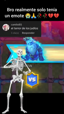 Ahora recién entiendo los comentarios de los judios💔 #brawlstars #clashroyale #ohio 