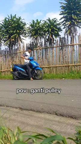 modal pulley bisa ngangkat? #cvt 