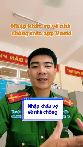 Đăng ký thường trú vợ về nhà ck trên app vneid trong tr hợp chủ hộ và chủ sỡ hữu chỗ ở hợp pháp chưa có định danh mức 2. Với cách này thì sẽ xác nhận trực tiếp vào tờ khai mà k cần xác nhận trên vneid nữa #vneid #trong 