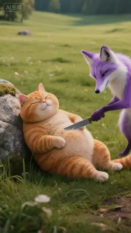 #fentysuperbrandday #funnyvideos #aicatstory #orongecat #catvideos 