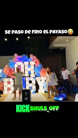 se paso de frio el payaso😂 #kick #clips #shuls @😈Shuls_y😈 