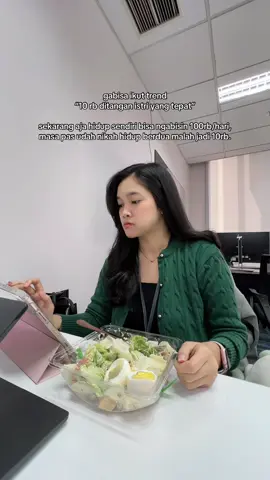 itu uang belanja apa uang parkir ih 😭
