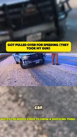 5 They Took My Gun During a Traffic Stop