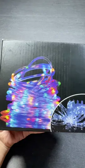 Solar Christmas Lights - 22 meters, 7 meters and 12 meters available #solarchristmaslights  #solarchristmasligh  #christmaslight  #solarlight #ledchristmaslights 